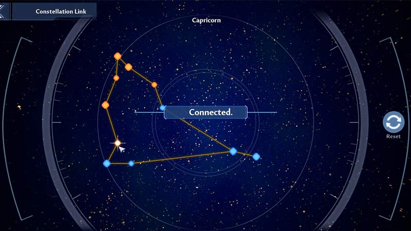 capricorn constellation tof