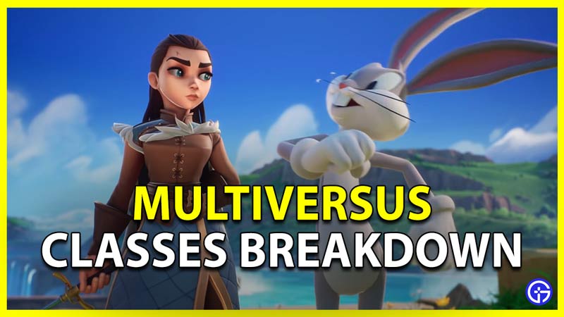 multiversus classes explained and which class you should use