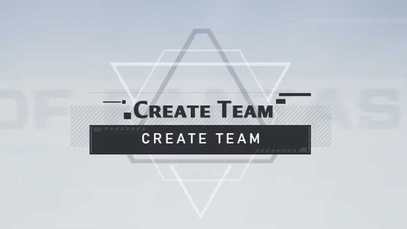 create team tof