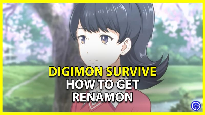 digimon survive get and recruit renamon