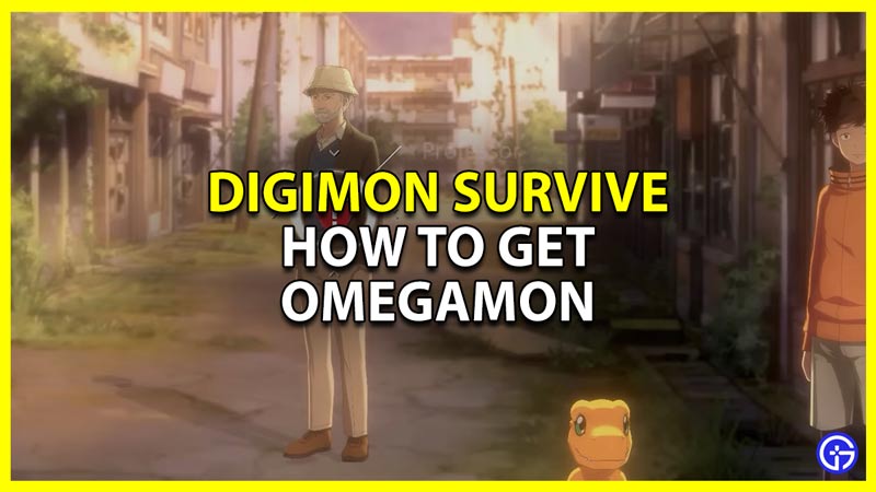 Digimon Survive: How To Get Omegamon (Evolve Agumon To Omnimon)