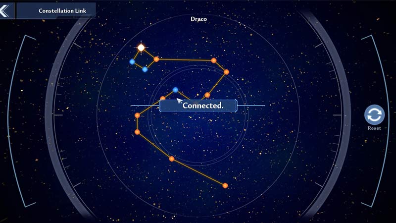 draco constellation tof