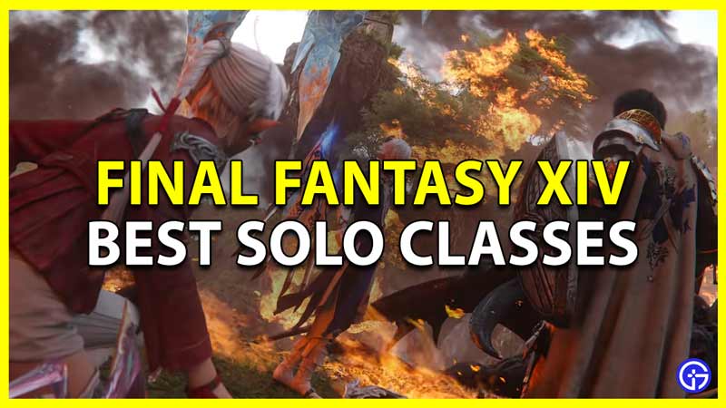 best solo classes in ffxiv