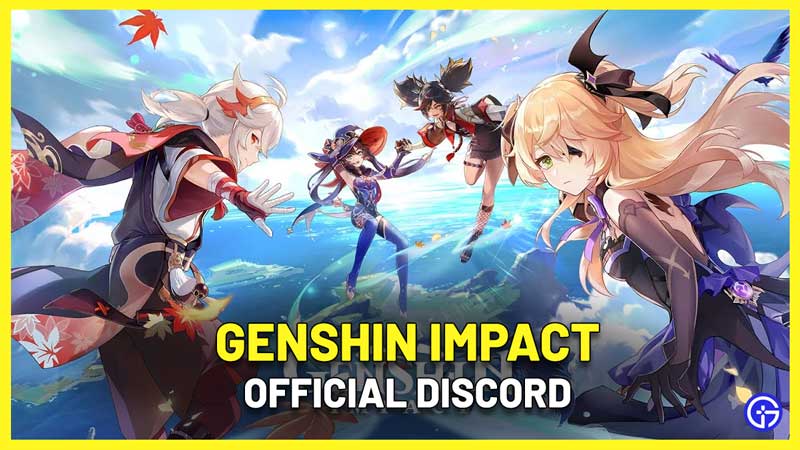 genshin impact official discord link