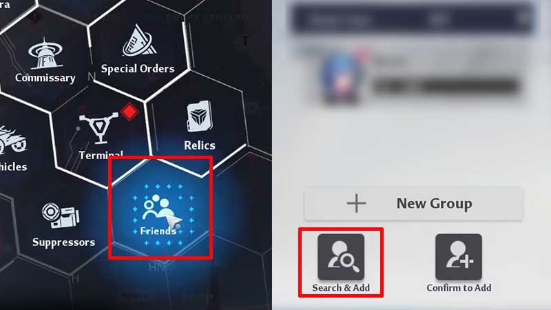how to add invite friends tof