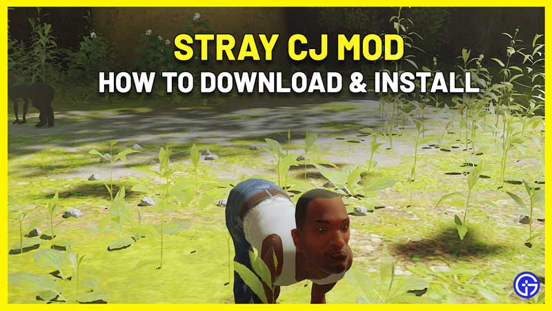how to download install stray cj mod