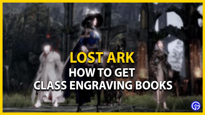 lost ark get class engraving books