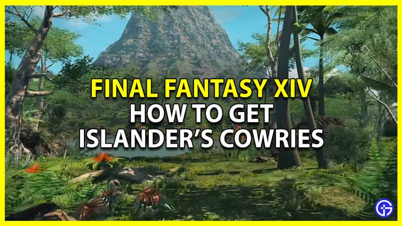 ffxiv get and use islanders cowries