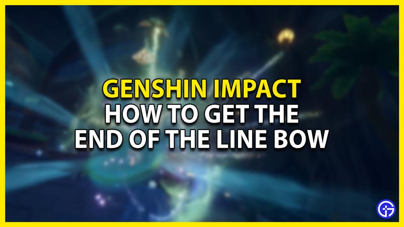 how to get the fish bow in genshin impact