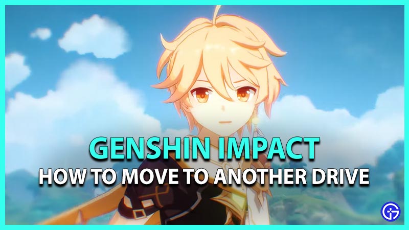 genshin impact how to move to another drive