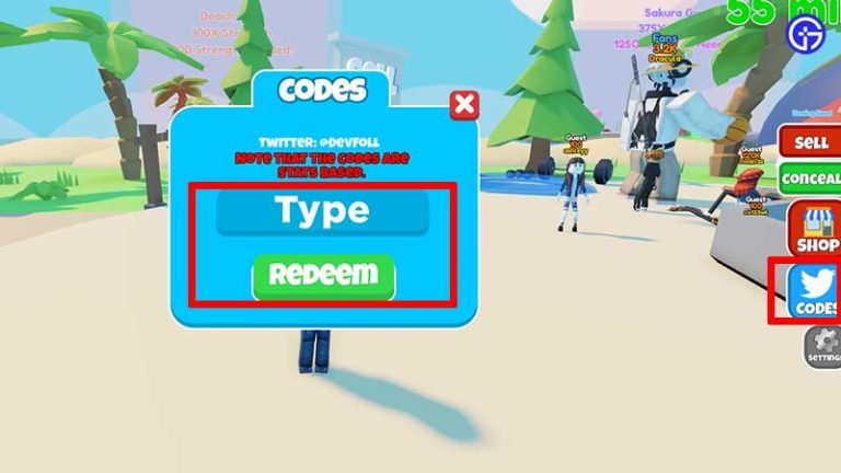 All Codes For Size Legends Simulator