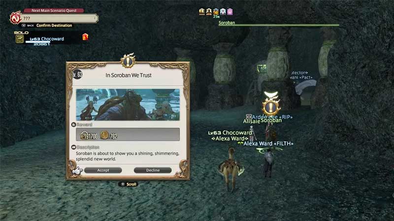 how to unlock dive in ffxiv