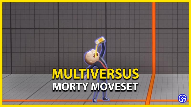 morty moveset in multiversus