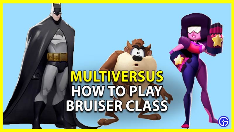 multiversus tips and tricks to play bruiser class