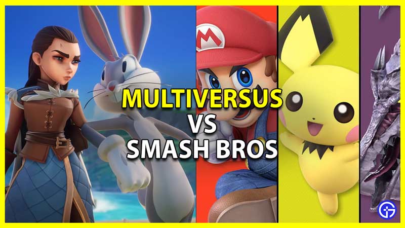 MultiVersus Vs Smash Bros: Which Is Better