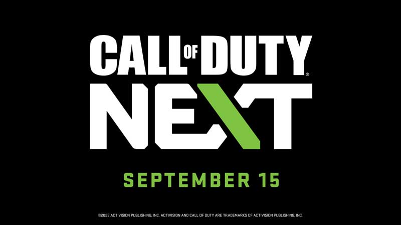 Call of Duty - Next