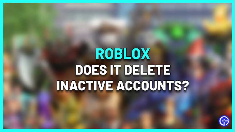 What Does It Mean If A Roblox Account Is Inactive