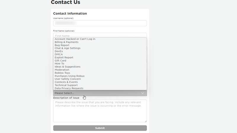 5 ways to contact Roblox support (2023)