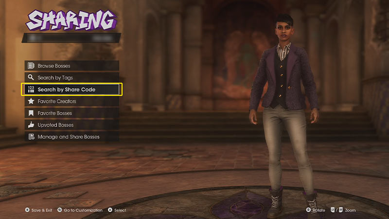 saints row how to import your boss 
