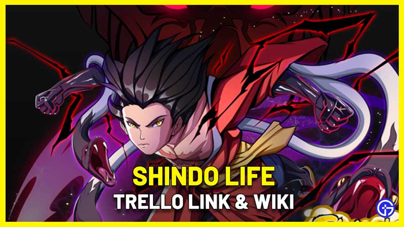 Shindo Life Trello Link Wiki guide