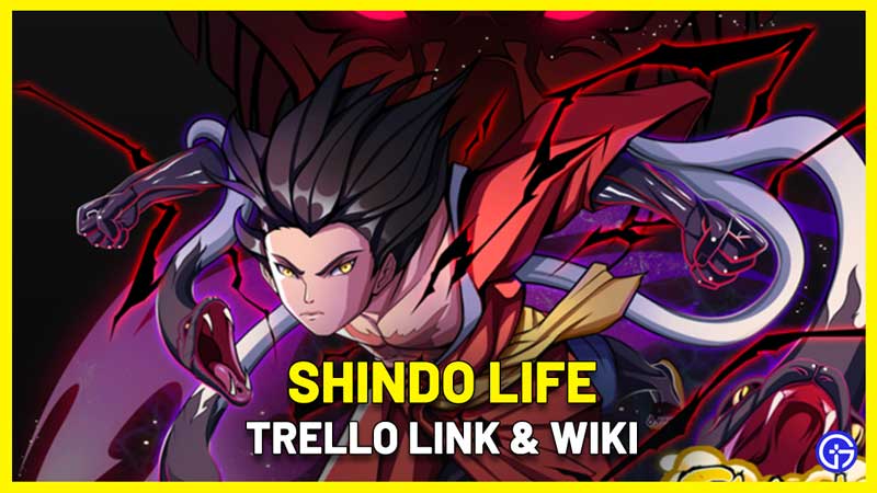 Shindo Life Trello Link & Wiki (2023) 