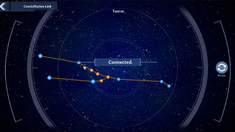 taurus constellation tof