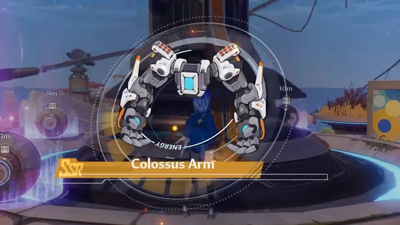 how to unlock colossus arms in tower of fantasy