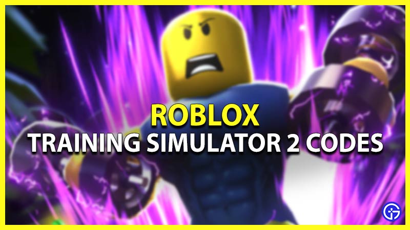 roblox training simulator 2 codes
