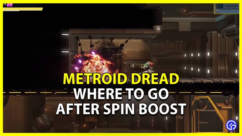 Metroid Dread: Where To Go When Stuck After Spin Boost