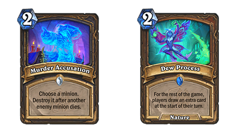 hearthstone maw and disorder mini set launching september 27