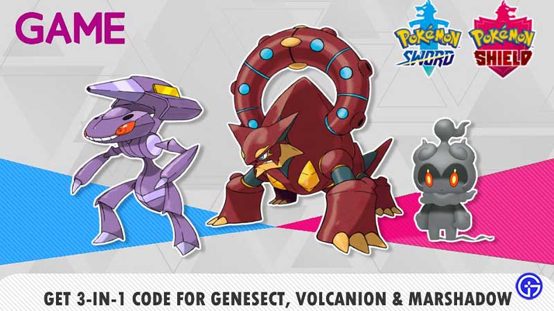 Pokemon Mythical Distribution Event 2022: How to Get Free Marshadow, Volcanion & Genesect Codes