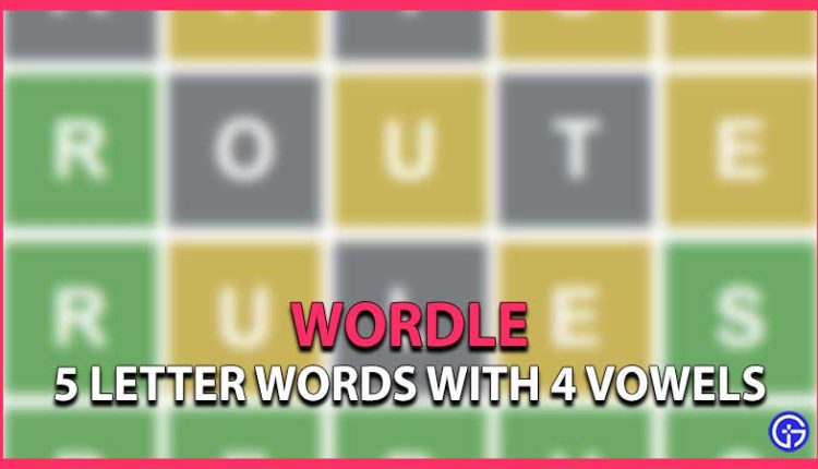 4 Letter Wordle