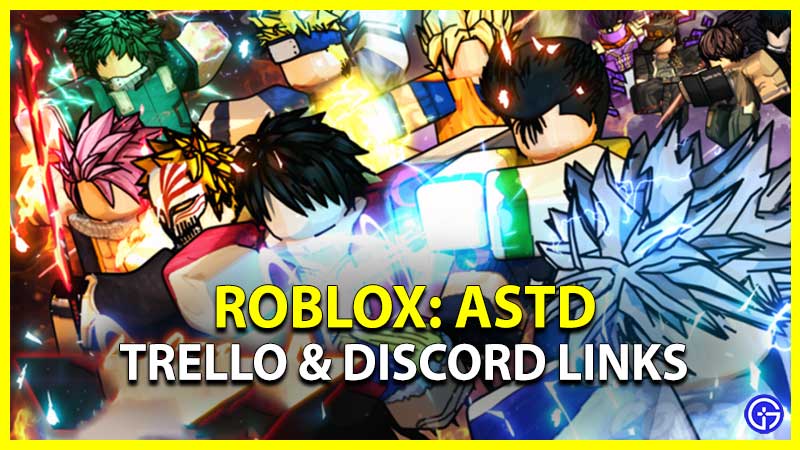 Stands Awakening Trello Link & Discord Link