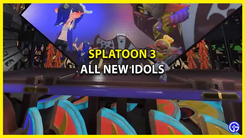 All New Idols in Splatoon 3