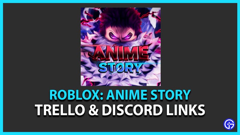 Anime Story Trello, Discord and Wiki