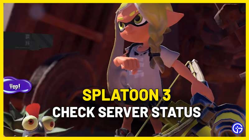 Are Splatoon 3 Servers Down Check Nintendo