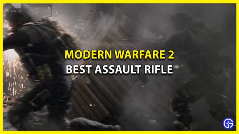 Cod Mw2 Assault Rifles Tier List Best Ars Ranked 0553