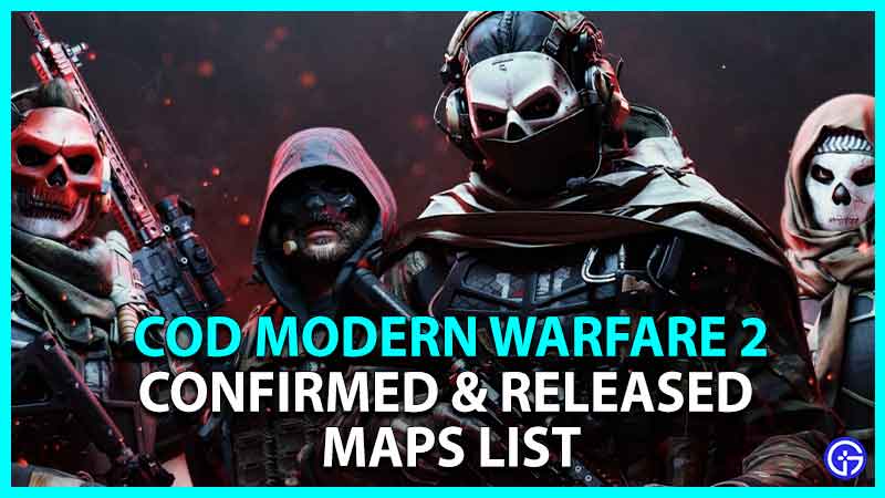All Maps COD Modern Warfare 2 Beta
