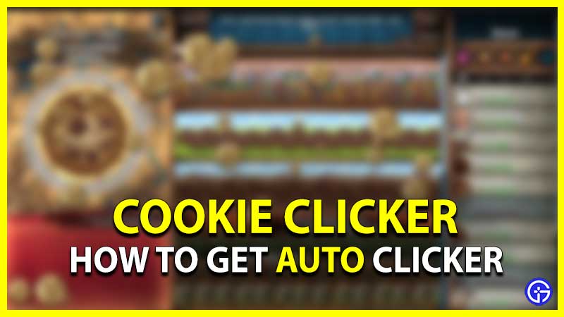 Auto clicker for cookie clicker