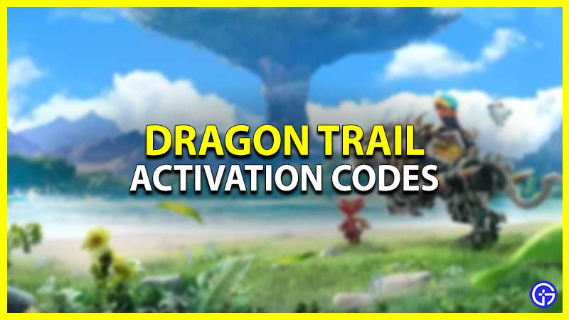 dragon trail codes