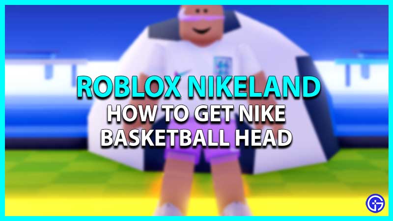 How To Get Nike Basketball Head In roblox NIKELAND
