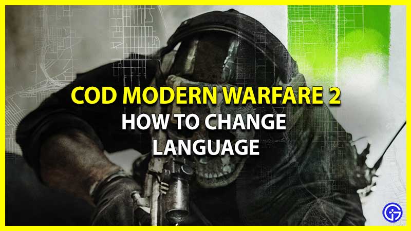 How to Change the Language In COD Modern Warfare 2 (Fast Tutorial) COD MW2:  How to Change Language 