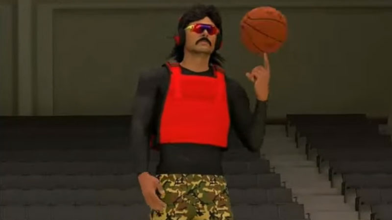 How To Get Dr. DisRespect Cosmetics NBA 2K23
