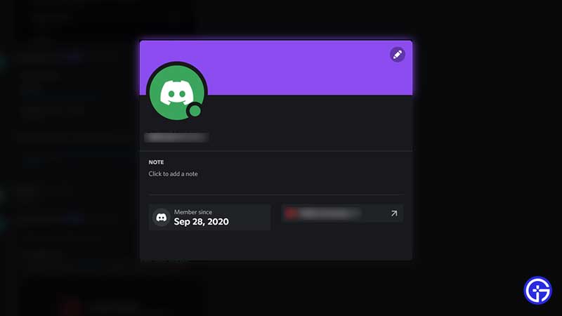 how to get member since discord pc