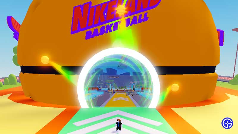 How To Get Nike Basketball Head In NIKELAND