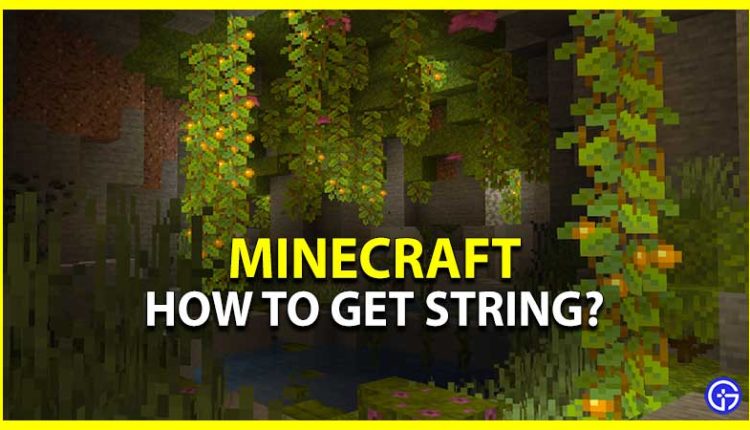 how-to-get-string-in-minecraft-youtube