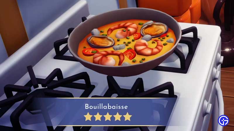 How To Make Bouillabaisse Disney Dreamlight Valley