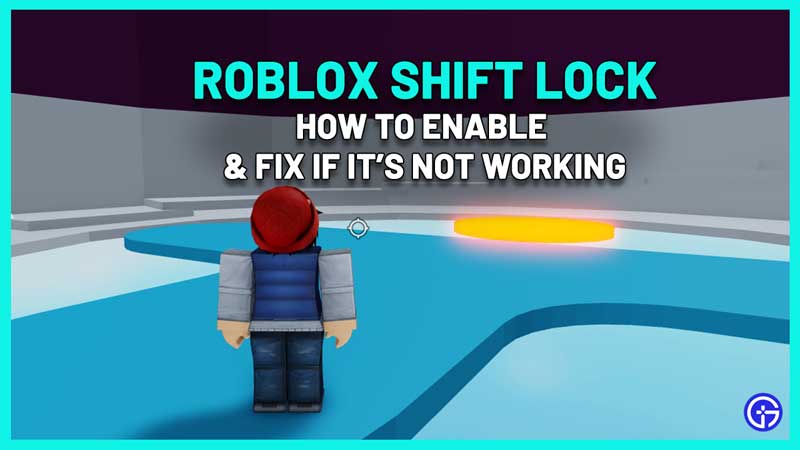 How To Shift Lock On Roblox