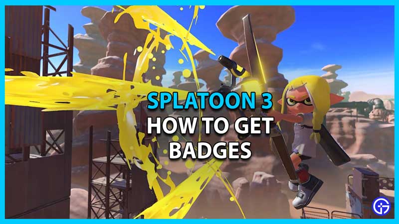 How to Get Badges in Splatoon 3