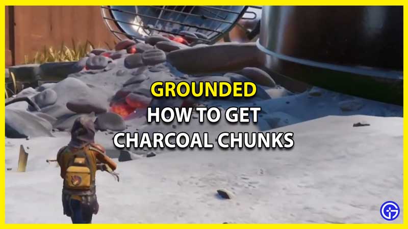 How to Get Charcoal Chunks in Grounded